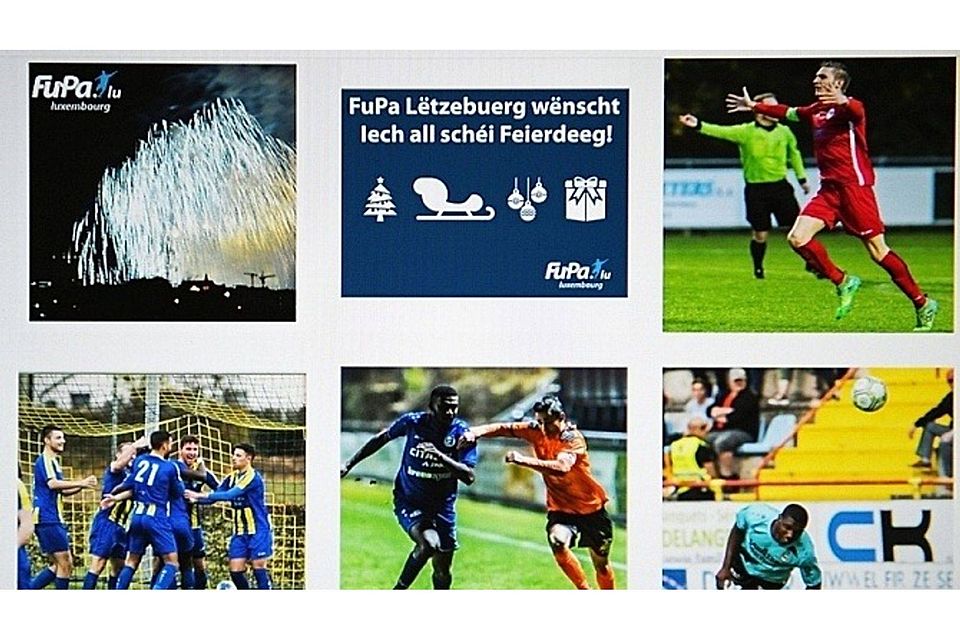 FuPa Luxemburg ist bereits seit einigem Monaten auf Instagram aktiv! - Foto: www.paulmedia.lu