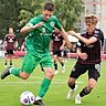 Pfeilschnell: Michael Sperr (li.) konnte bereits elf Treffer in dieser Saison erzielen.