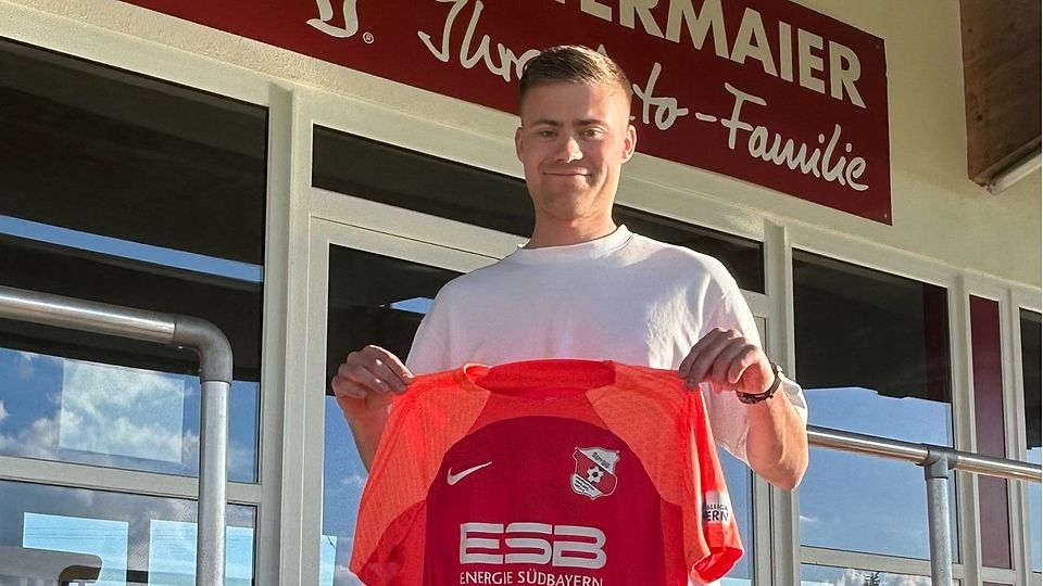 Lukas Käufl möchte sich bei der SpVgg Hankofen-Hailing in der Regionalliga behaupten 