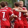 Der FC Ergolding schickt sich an, den Aufstieg in die Landesliga zu schaffen 