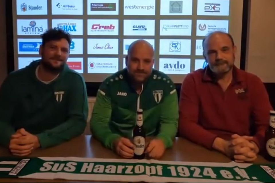 SUS Haarzopf hat ein lustiges PK-Video mit seinem neuen Trainer Marco Guglielmi veröffentlicht. Gerne mehr davon.