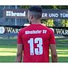Bringt die 13, Eduardo Filipe Domingues, dem Hövelhofer SV nach zwei Toren im Viertelfinale im weiteren Turnierverlauf Glück?