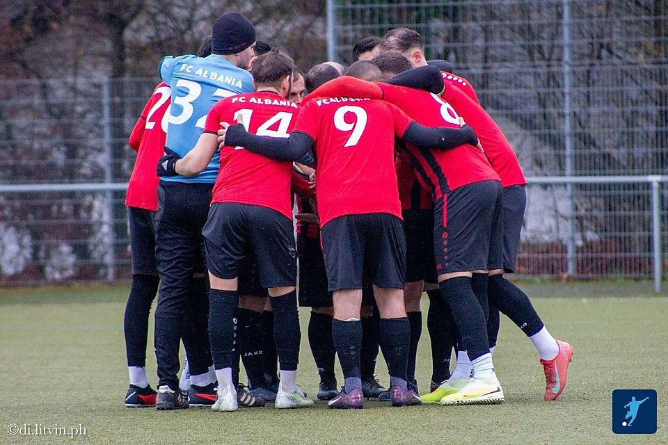 Der FC Albania ist trotz der Tabellensituation guten Mutes.