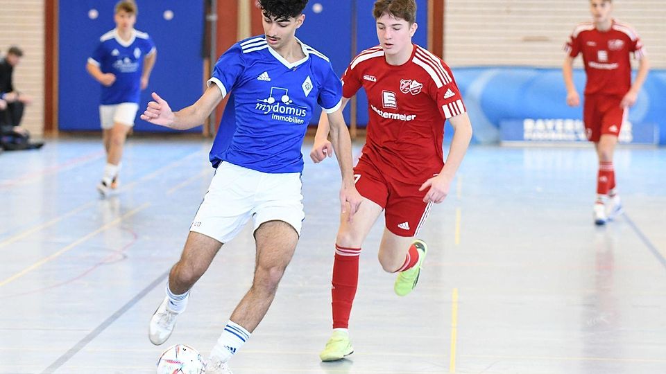 Mirac Komar schaffte über die Jugend des FC Deisenhofen den Sprung zu 1860 München in die U19-Nachwuchsliga des DFB.