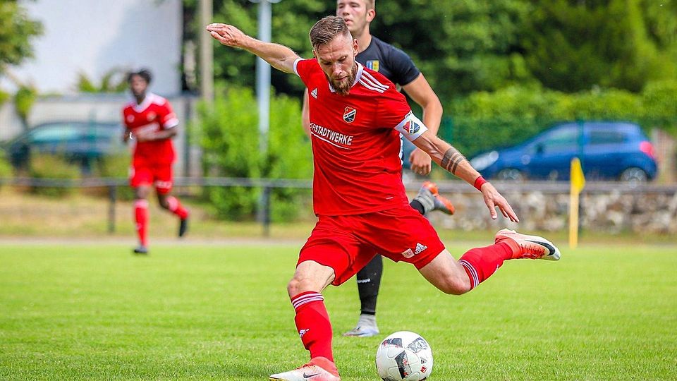 Tino Schulze ist neuer Kapitän beim VfB.