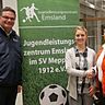 Als Sportliche Leiterin ist Birgit Niemeyer (M.) künftig von der U13 bis zum Frauen-Nachwuchsteam zuständig. Sie wird mit Dieter Barlage und Maria Reisinger eng zusammenarbeiten. 