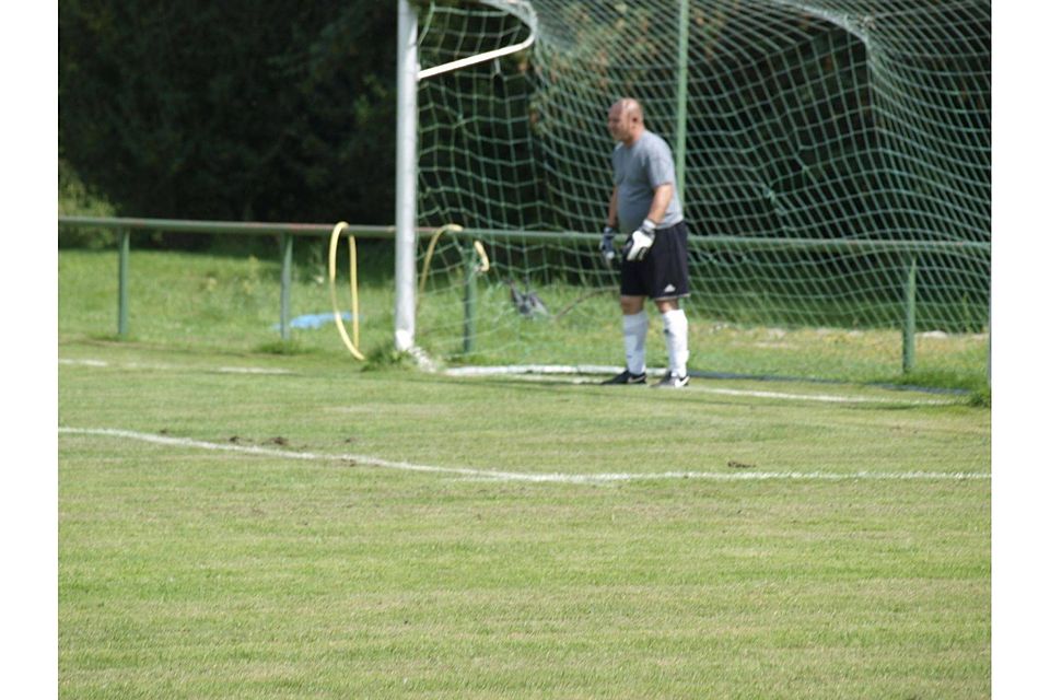 Gegen den Hammer Sven Mager sind die Torhüter zurzeit meistens machtlos. F: Vivien Beth