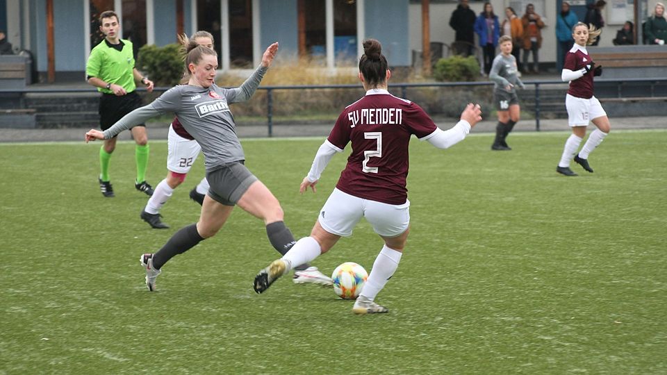 Der SV Menden holt gegen Siegen einen Punkt und wahrt die Hoffnung auf den Klassenerhalt.