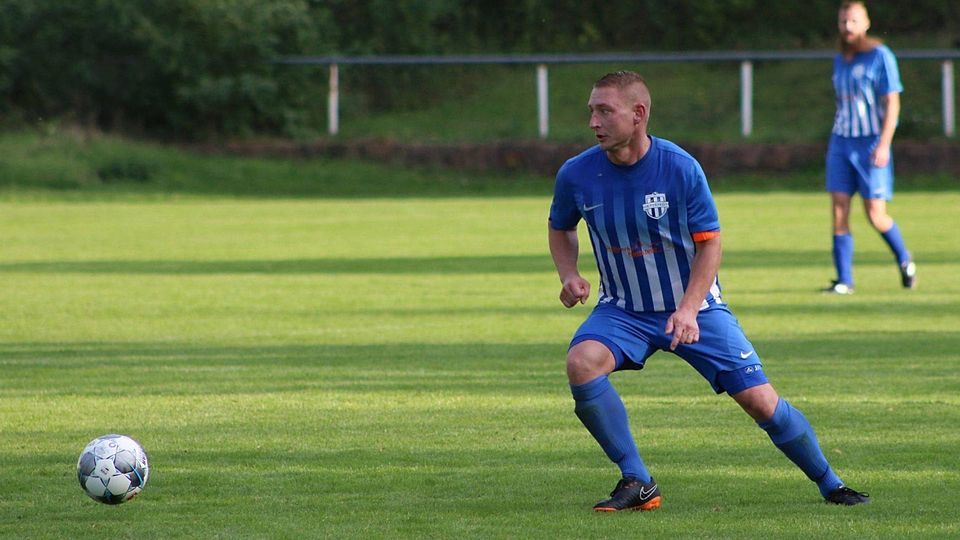Tino Borris erreicht 100 Pflichtspiele für den FC Hettstedt