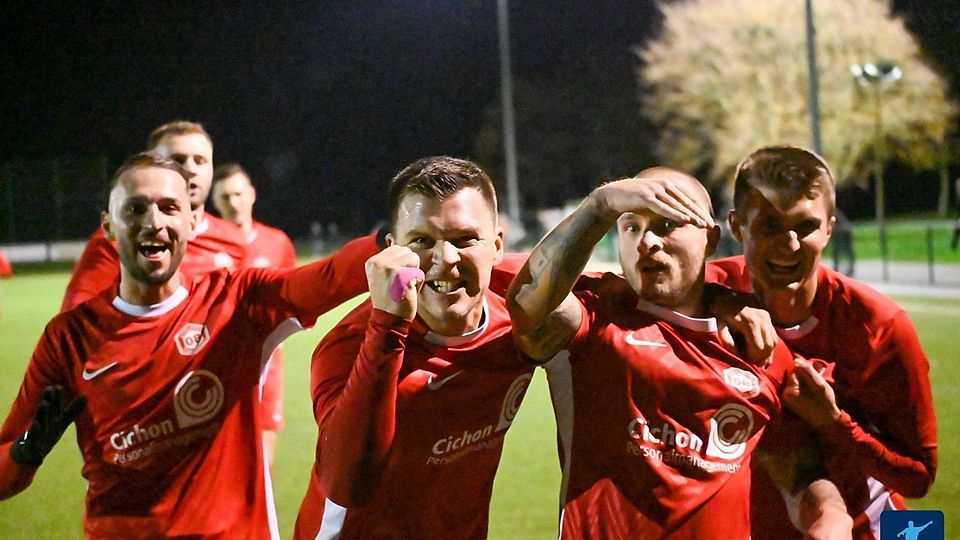 Schiefbahn feiert einen unerwarteten Auswärtserfolg in Kaldenkirchen. 