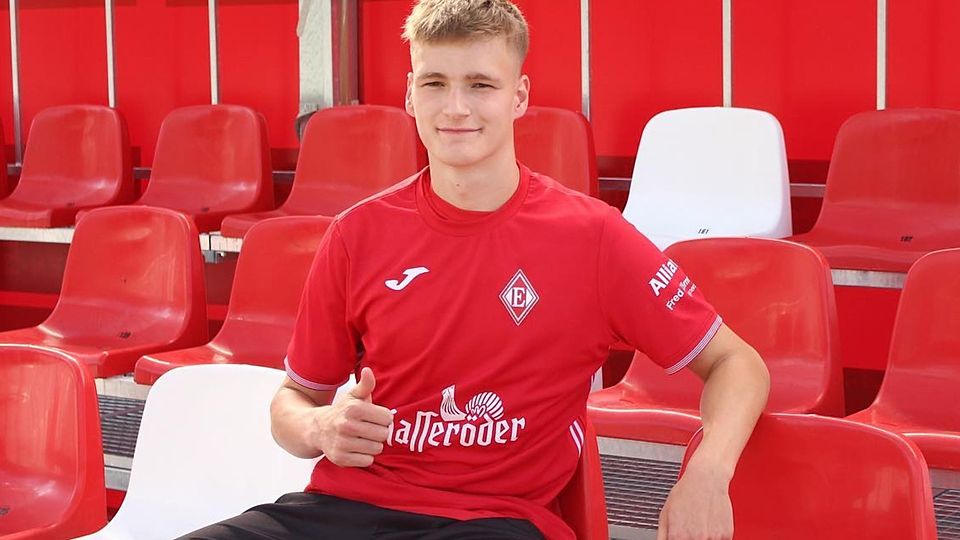 Vom letztjährigen Oberliga-Kontrahenten FSV Martinroda wechselt Rune-Kjell Litzenberg nach Wernigerode.