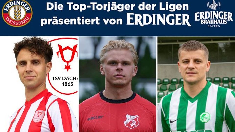 John Haist (li.) tauscht mit Sebastian Graßl (re.), Laurin Völlmerk (Mi) ist weiterhin auf dem ersten Platz