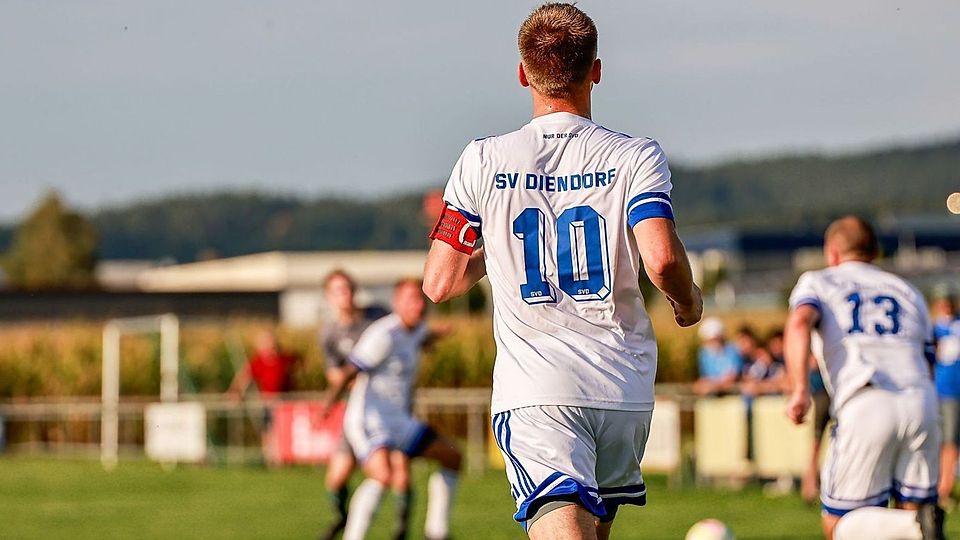 Der SV Diendorf darf sich auf eine tolle Zuschauerkulisse einstellen.