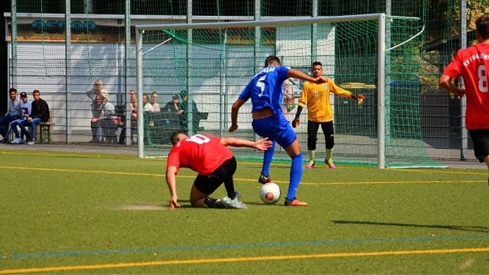 Spiel und Gegner kontrollieren: Das wird die Marschroute für das Topspiel der Hellenen gegen Meso-Nassau sein. F: Wagner