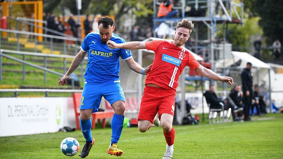 Moritz Schöps (r.) spielte schon einmal bei Lichtenberg 47.