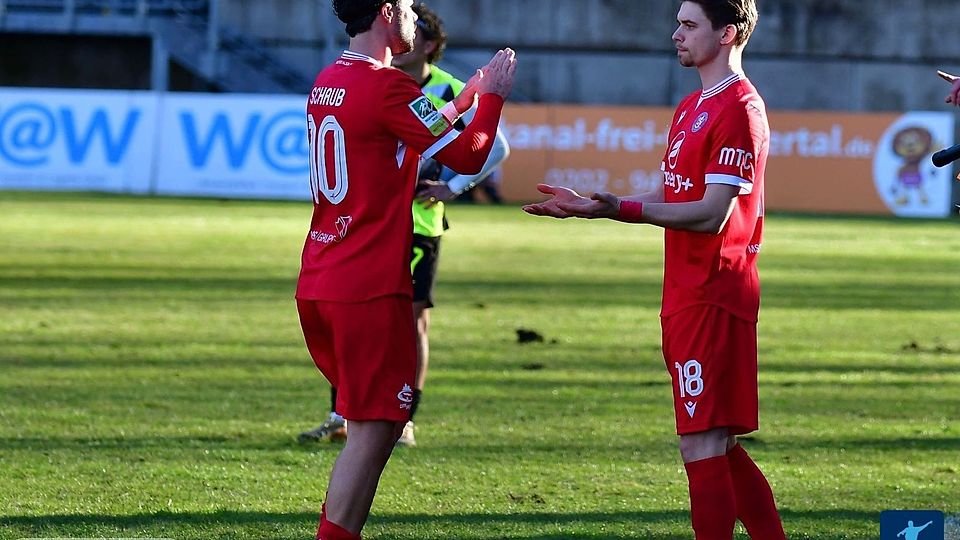 Der WSV setzt sich gegen Köln II durch.