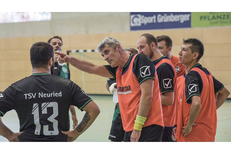 Wieder mal dünn besetzt ist das Team von Trainer Kagan Erol. Fred Rauscher Wieder mal dünn besetzt ist das Team von Trainer Kagan Erol. Fred Rauscher