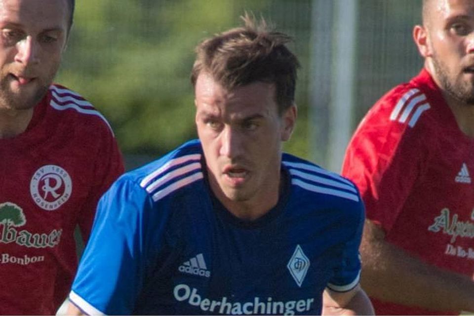 Vier Tore in zwei Spielen hat Nico Karger für den FC Deisenhofen erzielt.