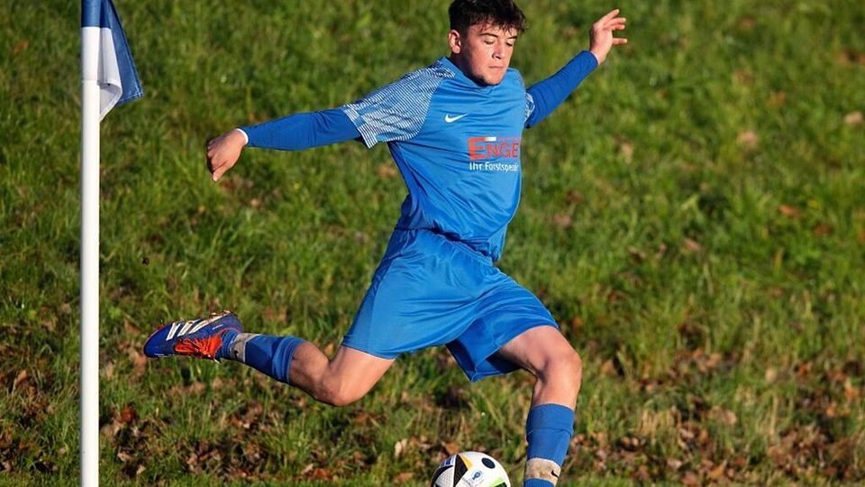 Trotz aller Dynamik bleiben Tiziano Rossi und der SV Ewattingen bisher hinter den eigenen Erwartungen zurück. 