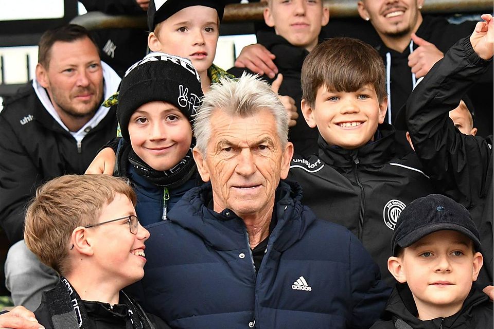 Unter den Zuschauern war auch FC-Bayern-Legende Klaus Augenthaler.