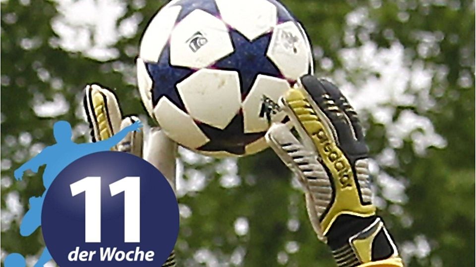 Torhüter Jonas Hempfling vom VfL Frohnlach wurde von den FuPa Nutzern in die "11 der Woche" der Bayernliga Nord gewählt  Fotos: Weiß, Kolb