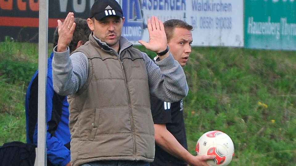Andi Wagner verlässt den TSV Ringelai bereits nach kurzer Zeit wieder  F: Geisler