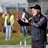 Daniel Dittmann coacht aktiv im Spiel gegen den TSV Murnau.