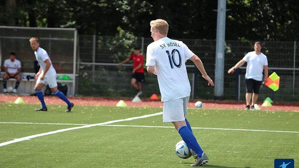 Der SV Hösel absolviert in der Vorbereitung ein Trainingslager.