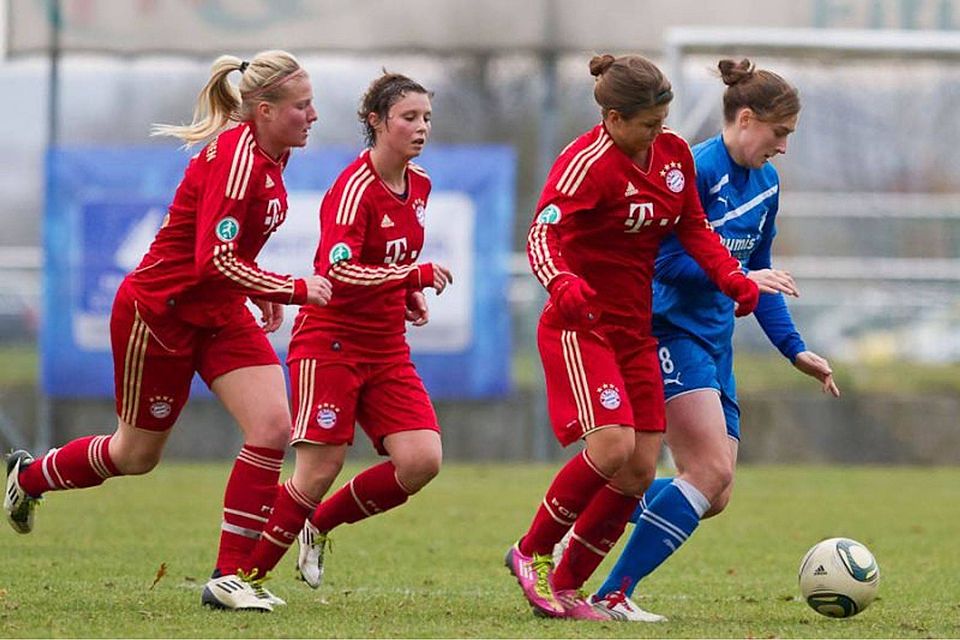 Beim FC Bayern müssen die TSG-Frauen am Sonntag antreten.    Foto: Uwe Grün