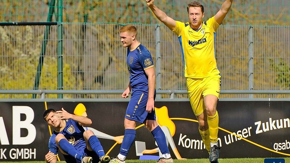 Torjäger Bohdan Unhurian schießt sich so langsam warm. Satte neun Tore gelangen ihm in den letzten vier Spielen!