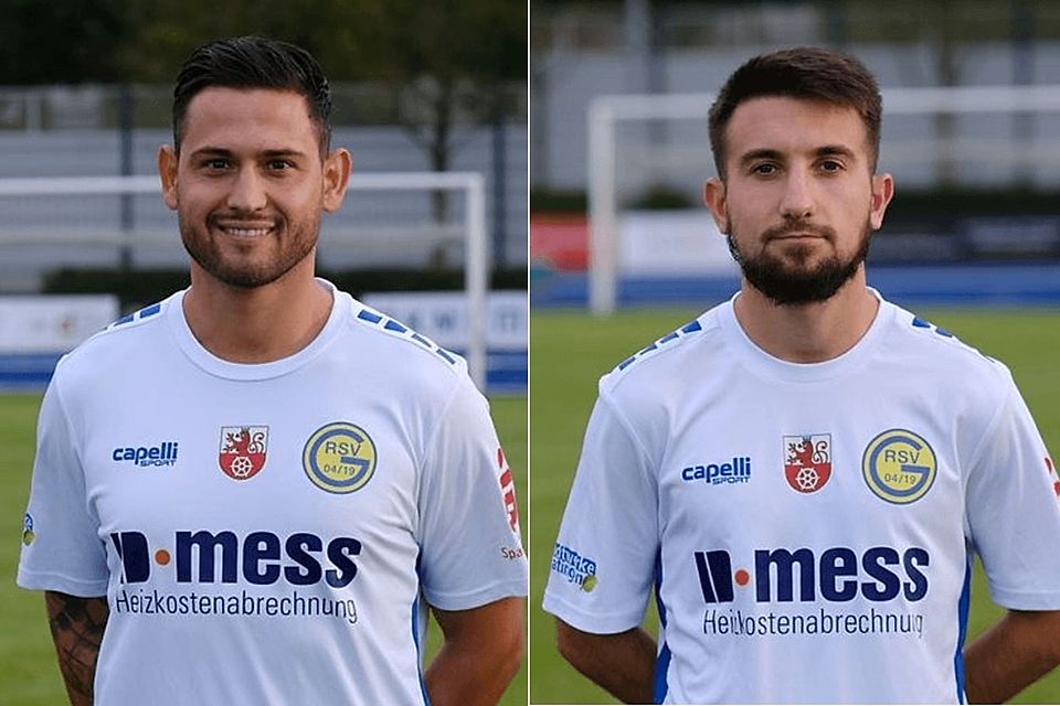 Ratingen 04/19 verlängert mit Zissis Alexandris und Rinor Rexha