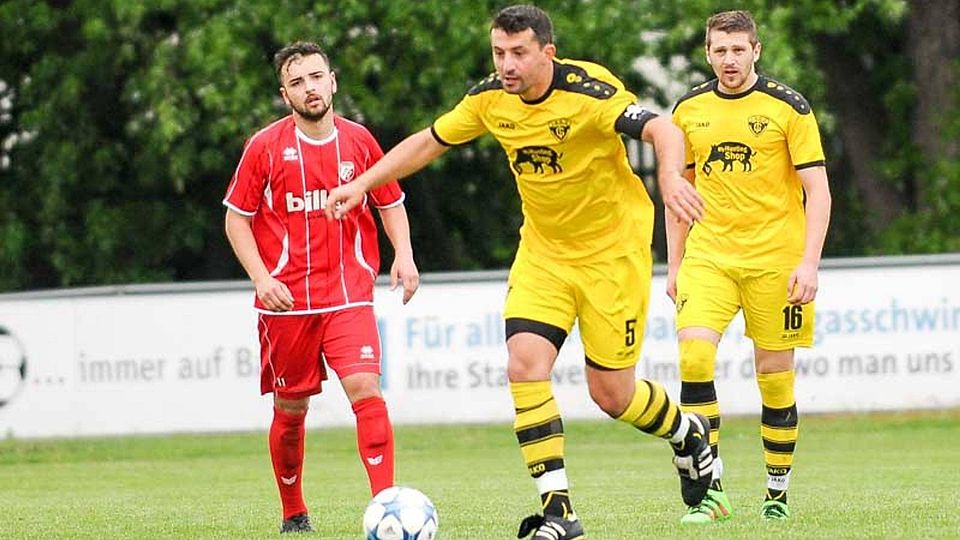 Sinisa Rudan läuft künftig nicht mehr für den TV Geiselhöring auf. F: Feldl