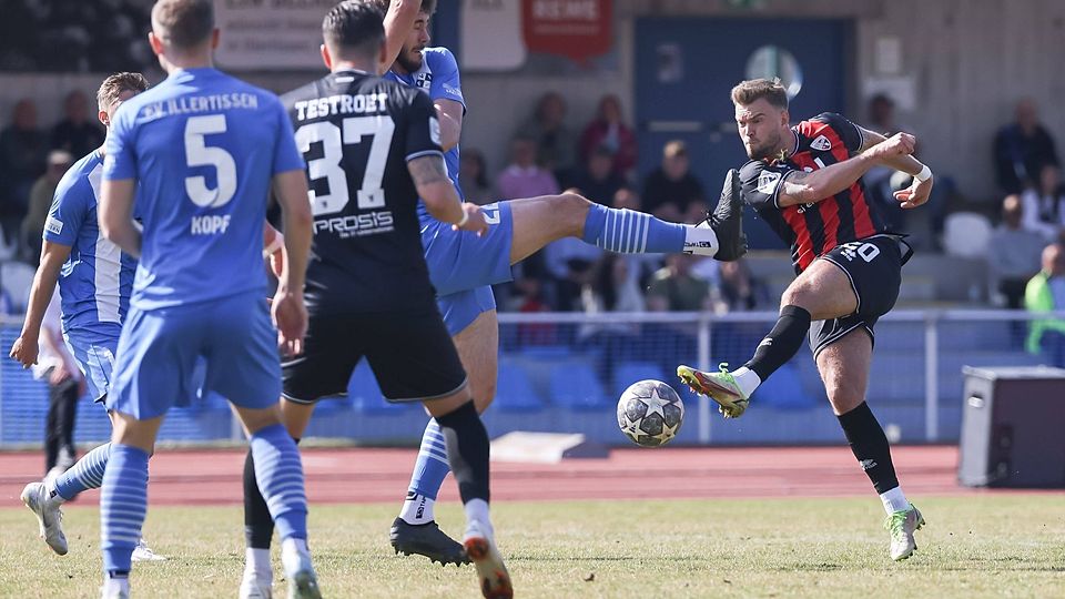 Yannick Deichmanns Schanzer scheitern im Pokal, und blieben deutlich zu harmlos im Vöhlinstadion. 