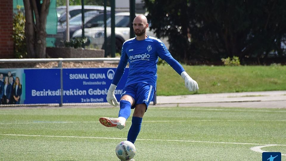 Rene Konst und der SV Biemenhorst mussten sich den Gästen aus Essen geschlagen geben.