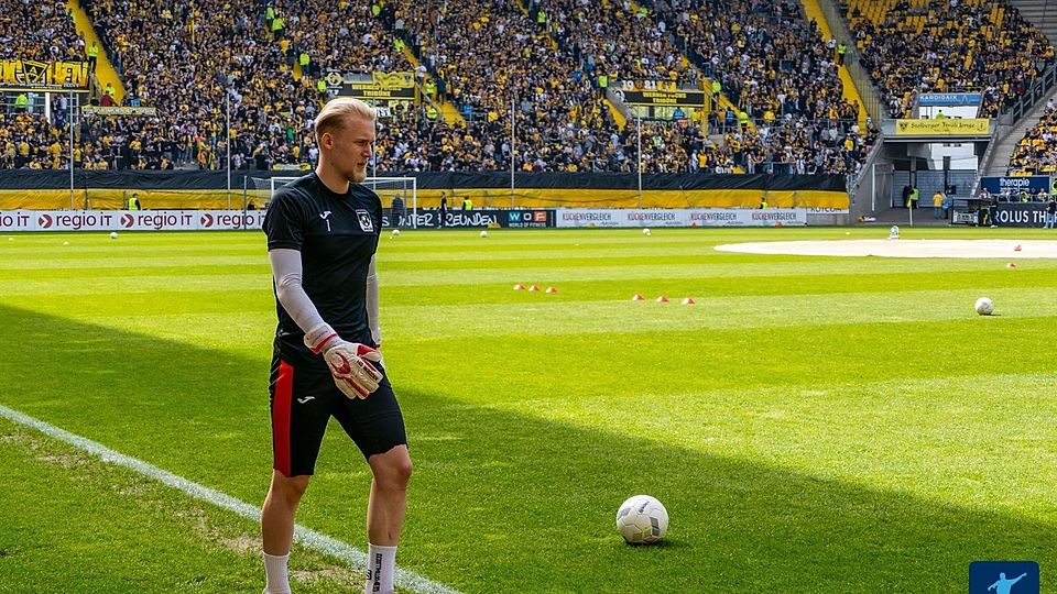 Luis Ackermann wird vorerst kein Spiel mehr für Oberligist RW Ahlen bestreiten.