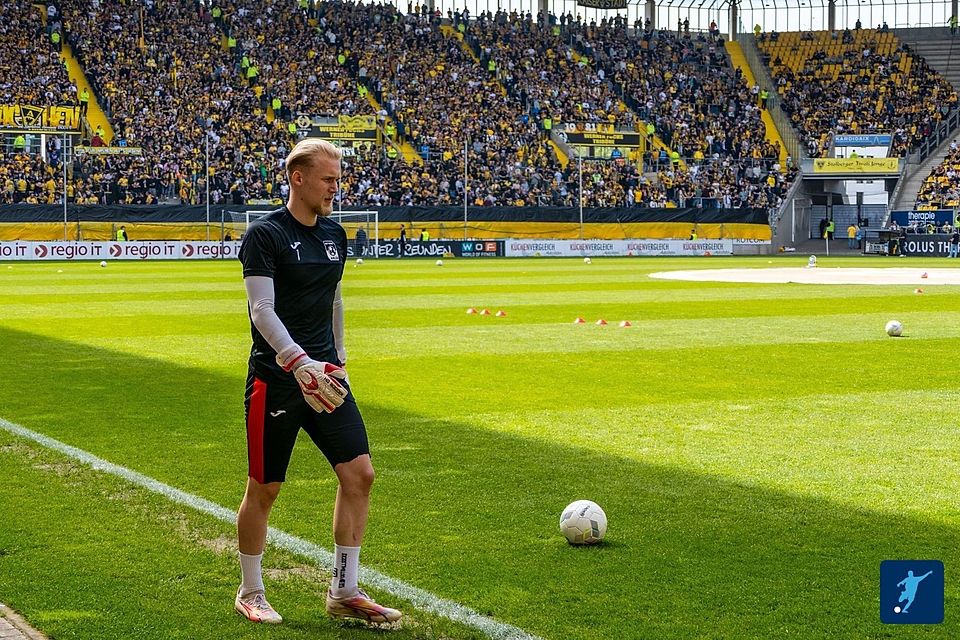 Luis Ackermann wird vorerst kein Spiel mehr für Oberligist RW Ahlen bestreiten.