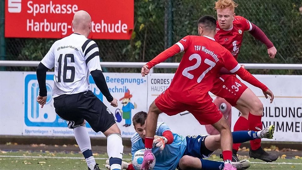 Wiepenkathen erwischte in Hedendorf einen Traumstart und steht im Finale des Kreispokals. Foto: FuPa/Schmietow (Archiv)