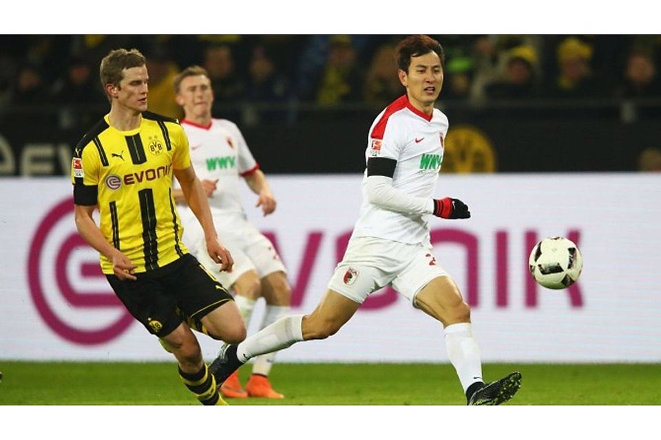 Borussia Dortmund hat sich mit Borussia Mönchengladbach auf einen sofortigen Transfer von Abwehrspieler Matthias Ginter verständigt. Foto: Getty Images