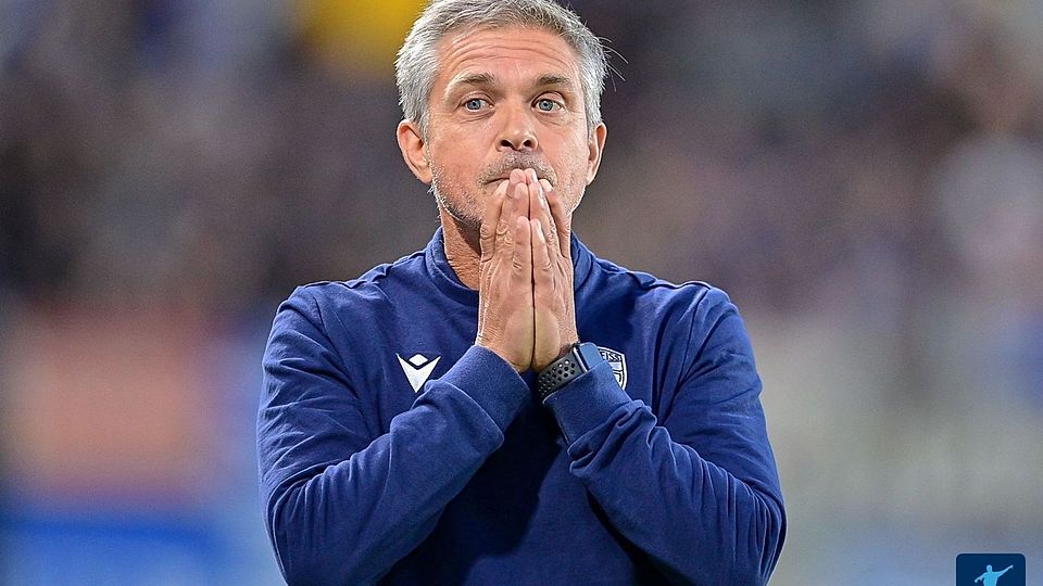 Ab dem kommenden Sommer nicht mehr Trainer in Jena: Henning Bürger.