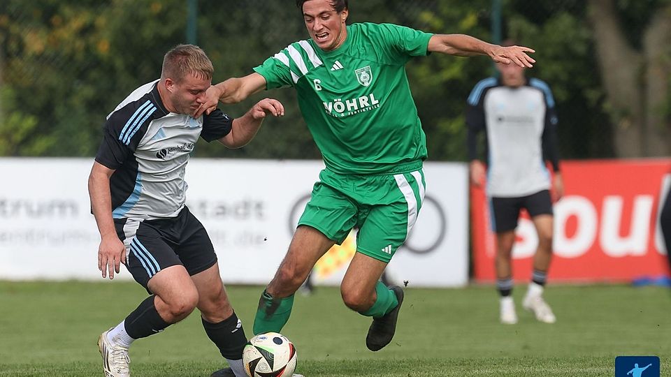 Der SV Ampertal Palzing (grün) besiegte Walpertskirchen. 