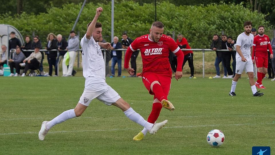 Anadolu setzte sich auch gegen SuS Krefeld durch.