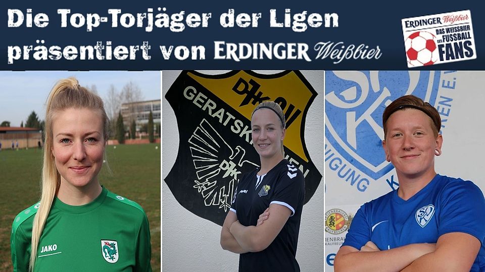 Annika Doppler (l.) holt auf in der Frauen Landesliga.