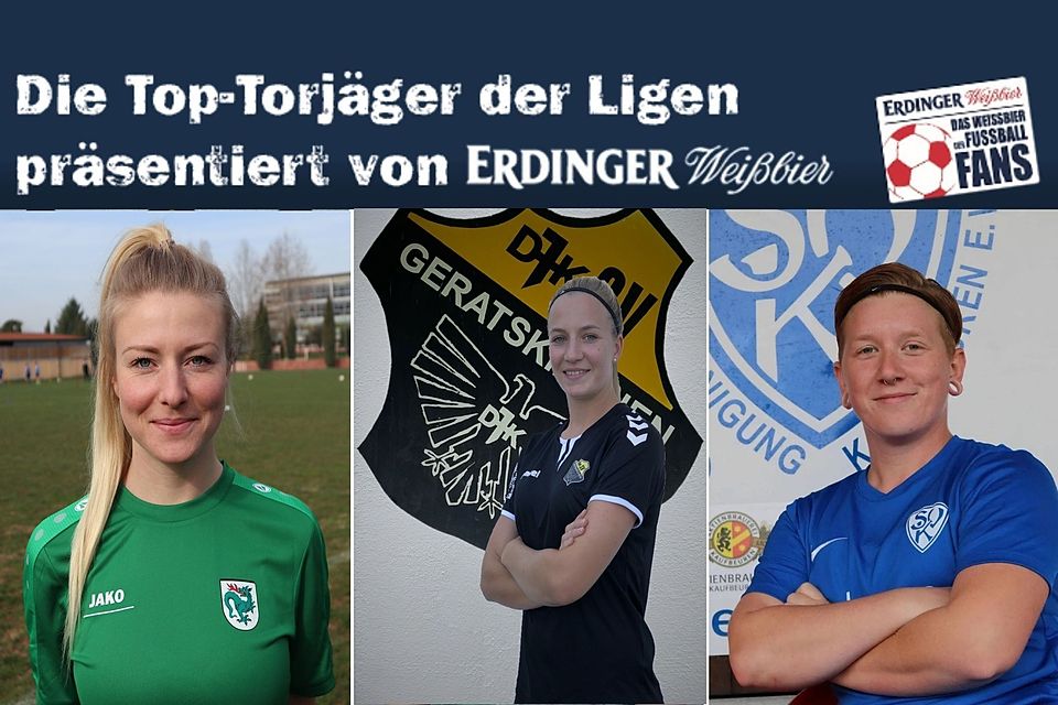 Annika Doppler (l.) holt auf in der Frauen Landesliga.