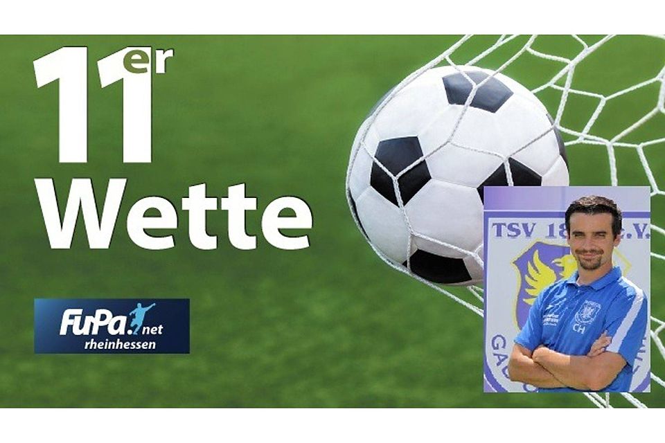 In dieser Woche tritt Christoph Hartmüller gegen die FuPa-Redaktion in der 11er Wette an.