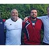 von links: 1.Vorstand Werner Bramberger, Abteilungsleiter Max Grimbs, Trainer Akin Yesilkoy, Trainer Sven Salchow