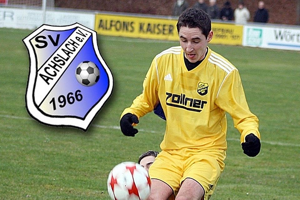 Lukas Jartschik spielt in der nächsten Saison beim SV Achslach  Foto: Roland Dachauer