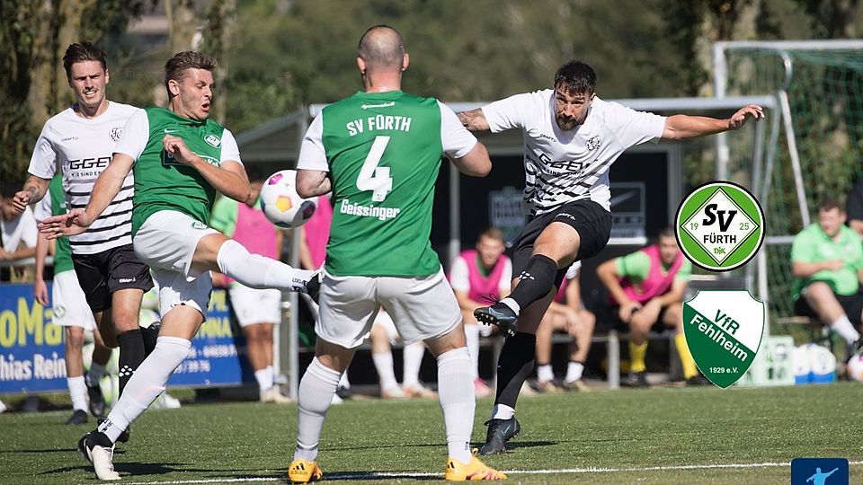 Der SV Fürth trifft am Mittwochabend erneut auf den VfR Fehlheim.