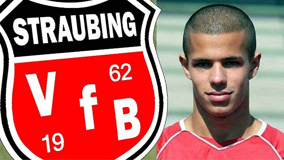 Kevin Bauer verstärkt den VfB Straubing   Montage:Santner
