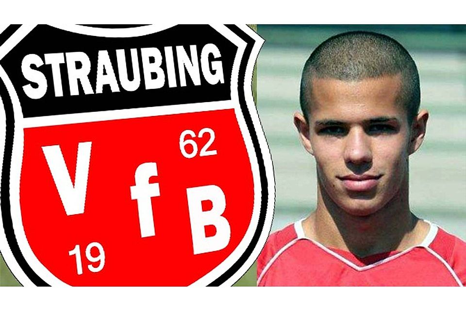 Kevin Bauer verstärkt den VfB Straubing   Montage:Santner