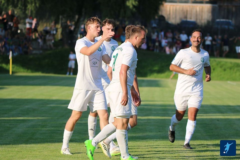 Der TV Aiglsbach kann sich auf Tabellenposition zwei verbessern 